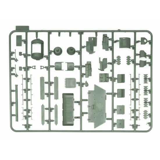 ICM 35354 - 1/35 WWII Soviet flamethrower tank gun model kit