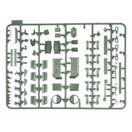 ICM 35354 - 1/35 WWII Soviet flamethrower tank gun model kit