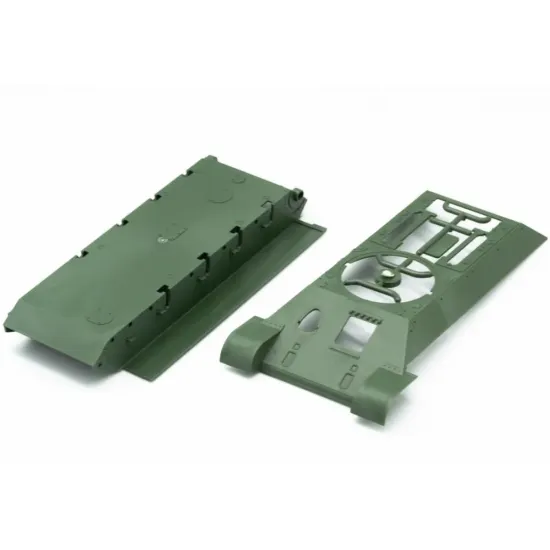 Us Stock Icm 35354 - 1/35 Wwii Soviet Flamethrower Tank Gun Model Kit