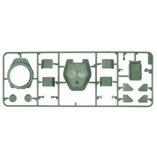 Us Stock Icm 35354 - 1/35 Wwii Soviet Flamethrower Tank Gun Model Kit