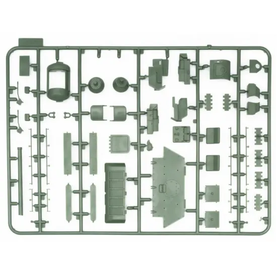 Us Stock Icm 35354 - 1/35 Wwii Soviet Flamethrower Tank Gun Model Kit