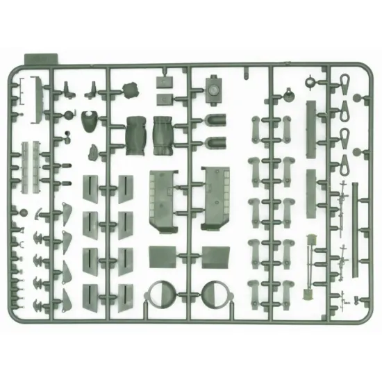 Us Stock Icm 35354 - 1/35 Wwii Soviet Flamethrower Tank Gun Model Kit