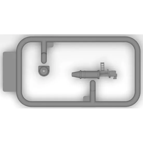 Us Stock Icm 35354 - 1/35 Wwii Soviet Flamethrower Tank Gun Model Kit