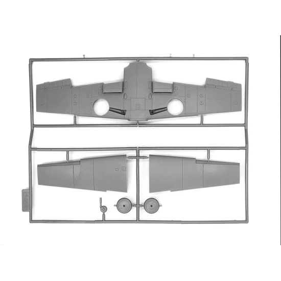 ICM 48101 - 1/48 Mistel S1 German composite training aircraft model kit