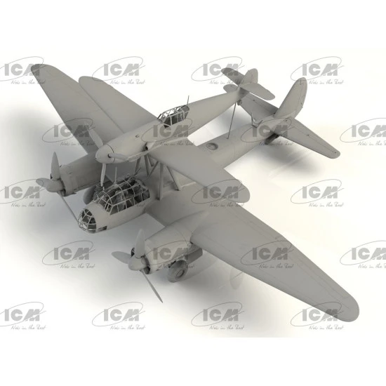 ICM 48101 - 1/48 Mistel S1 German composite training aircraft model kit