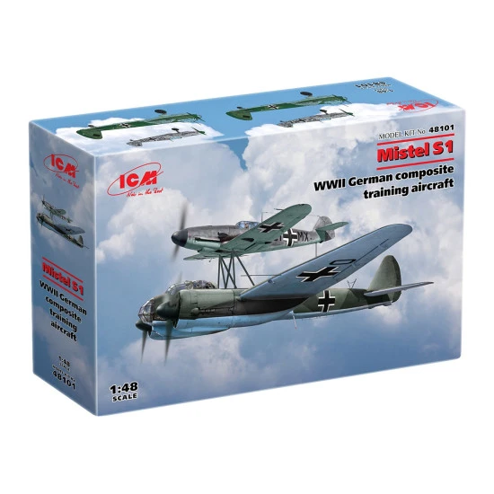 ICM 48101 - 1/48 Mistel S1 German composite training aircraft model kit