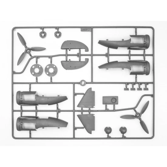 ICM 48101 - 1/48 Mistel S1 German composite training aircraft model kit