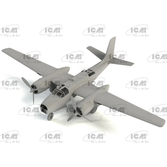 ICM 48287 - 1/48 JD-1D Invader U.S. Navy utility aircraft scale model kit