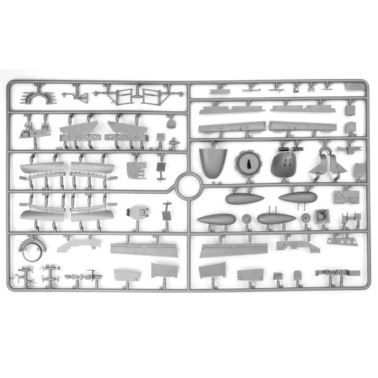ICM 48287 - 1/48 JD-1D Invader U.S. Navy utility aircraft scale model kit