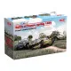 ICM DS3514 - 1/35 Battle France 1940 (Panhard 178 AMD-35, FCM 36, Laffly V15T)