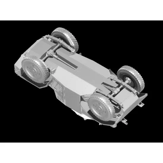 ICM DS3514 - 1/35 Battle France 1940 (Panhard 178 AMD-35, FCM 36, Laffly V15T)