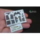 Quinta QD32064 - 1/32 3D-Printed Interior for A-1H Skyraider (Trumpeter kit)