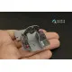 Quinta QD32064 - 1/32 3D-Printed Interior for A-1H Skyraider (Trumpeter kit)