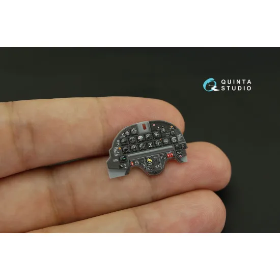 Quinta QD32064 - 1/32 3D-Printed Interior for A-1H Skyraider (Trumpeter kit)