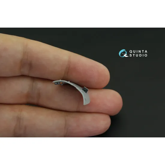 Quinta QD32064 - 1/32 3D-Printed Interior for A-1H Skyraider (Trumpeter kit)