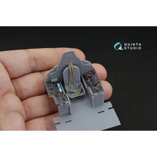 Quinta QD32064 - 1/32 3D-Printed Interior for A-1H Skyraider (Trumpeter kit)