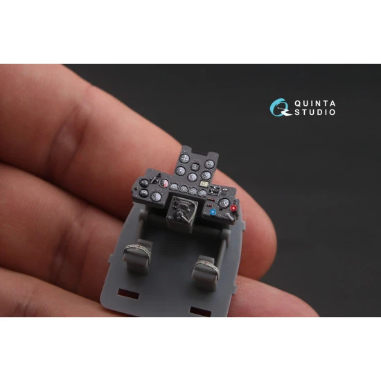 Quinta QD32066 - 1/32 3D-Printed coloured Interior for Ki-61 Hasegawa kit