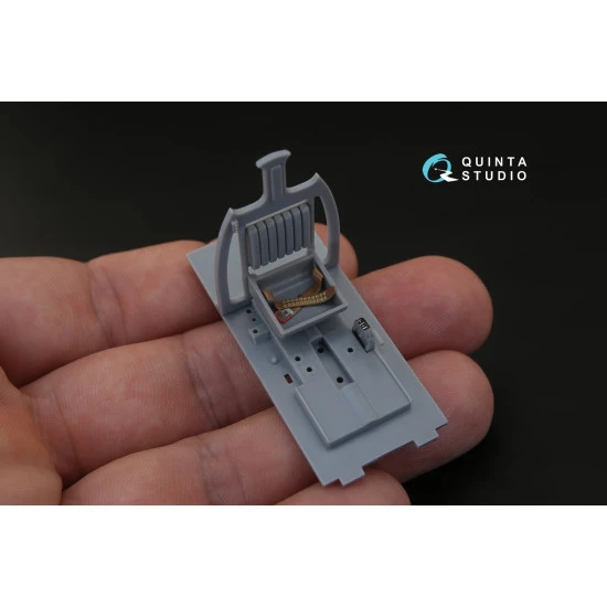 Quinta QD32066 - 1/32 3D-Printed coloured Interior for Ki-61 Hasegawa kit