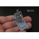 Quinta QD32066 - 1/32 3D-Printed coloured Interior for Ki-61 Hasegawa kit