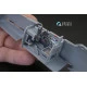 Quinta QD32066 - 1/32 3D-Printed coloured Interior for Ki-61 Hasegawa kit