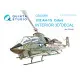 Quinta QD32068 - 1/32 3D-Printed & coloured interior for AH-1G Cobra (ICM kit)