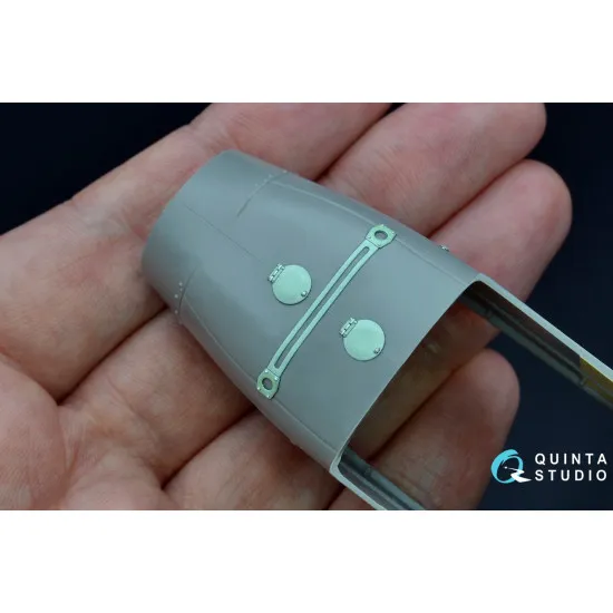 Quinta QD32071 - 1/32 3D-Printed Interior for Albatros D.III OAW (Roden kit)