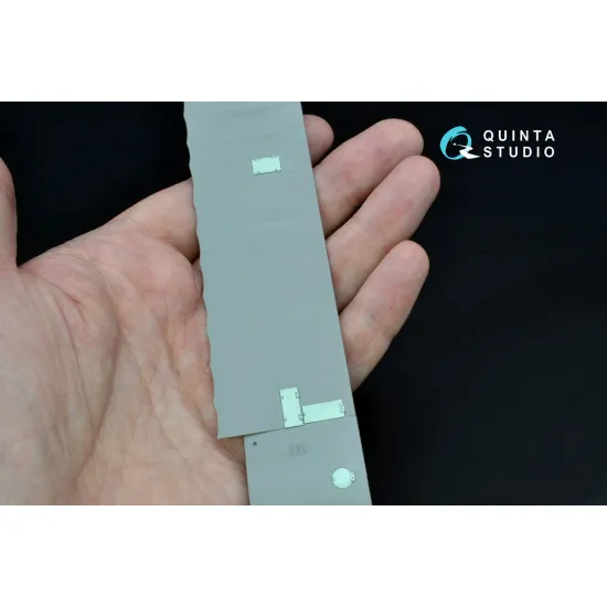 Quinta QD32071 - 1/32 3D-Printed Interior for Albatros D.III OAW (Roden kit)