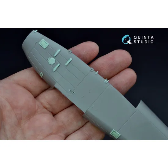 Quinta QD32071 - 1/32 3D-Printed Interior for Albatros D.III OAW (Roden kit)