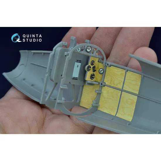 Quinta QD32071 - 1/32 3D-Printed Interior for Albatros D.III OAW (Roden kit)