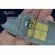 Quinta QD32071 - 1/32 3D-Printed Interior for Albatros D.III OAW (Roden kit)