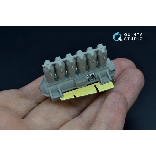 Quinta QD32071 - 1/32 3D-Printed Interior for Albatros D.III OAW (Roden kit)