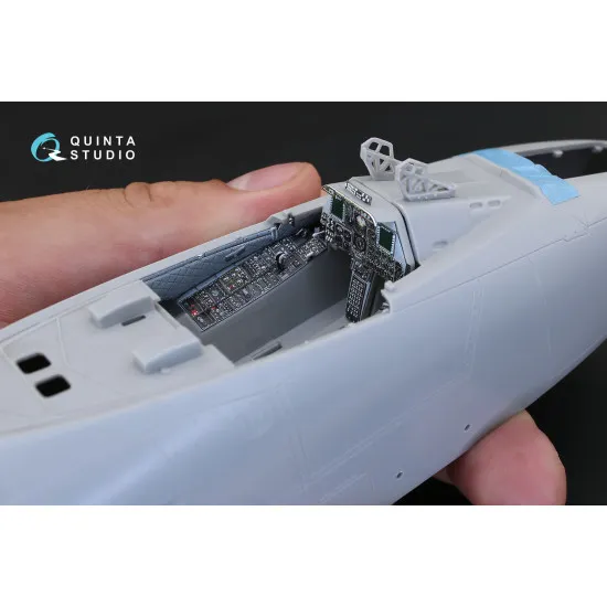 Quinta QD32073 - 1/32 3D-Printed & coloured interior for A-10C Trumpeter kit