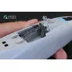 Quinta QD32073 - 1/32 3D-Printed & coloured interior for A-10C Trumpeter kit
