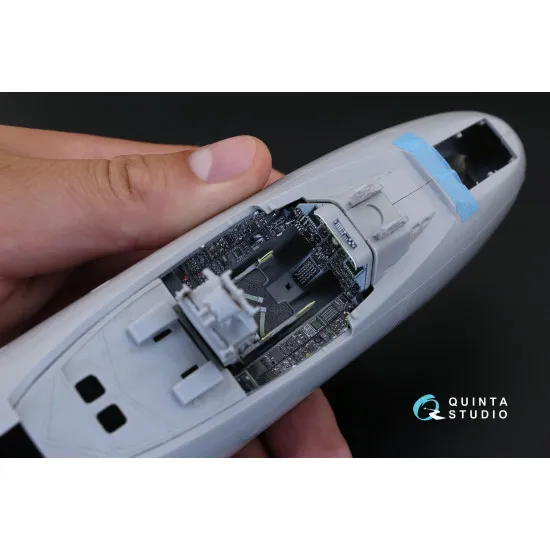 Quinta QD32073 - 1/32 3D-Printed & coloured interior for A-10C Trumpeter kit