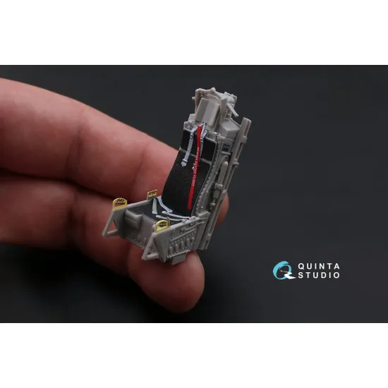 Quinta QD32073 - 1/32 3D-Printed & coloured interior for A-10C Trumpeter kit