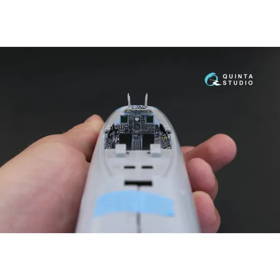 Quinta QD32073 - 1/32 3D-Printed & coloured interior for A-10C Trumpeter kit