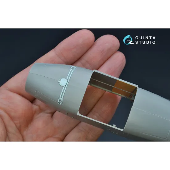 Quinta QD32076 - 1/32 3D-Printed & Coloured Interior for Albatros D.I (Roden kit)