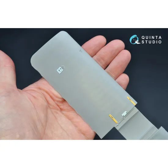 Quinta QD32076 - 1/32 3D-Printed & Coloured Interior for Albatros D.I (Roden kit)