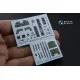 Quinta QD32086 - 1/32 3DPrinted coloured Interior for F-5E-3/RF-5 KittyHawk kit