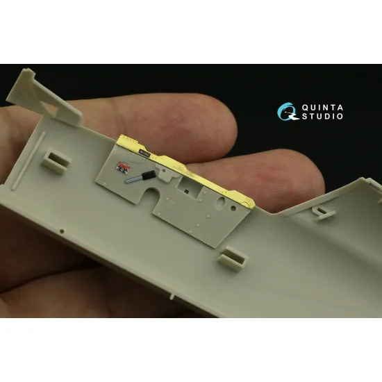 Quinta QD32086 - 1/32 3DPrinted coloured Interior for F-5E-3/RF-5 KittyHawk kit