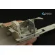 Quinta QD32086 - 1/32 3DPrinted coloured Interior for F-5E-3/RF-5 KittyHawk kit