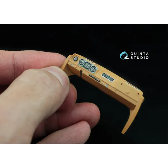 Quinta QD35001 - 1/35 ZiL-131 Family 3D-Printed & Coloured Interior on Decal Paper