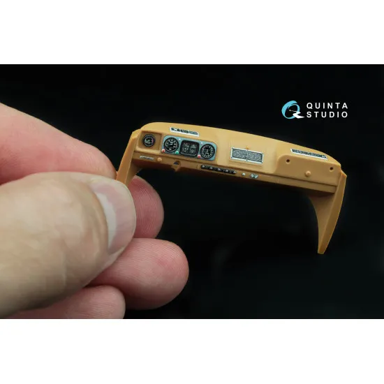 Quinta QD35001 - 1/35 ZiL-131 Family 3D-Printed & Coloured Interior on Decal Paper