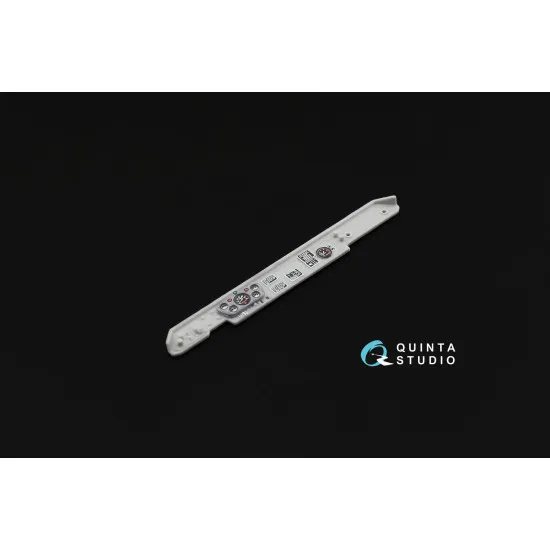 Quinta QD35002 - 1/35 3D-Printed & Coloured Interior for GAZ-66 Family Trumpeter Kits