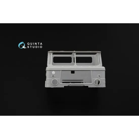 Quinta QD35002 - 1/35 3D-Printed & Coloured Interior for GAZ-66 Family Trumpeter Kits