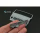 Quinta QD35003 - 1/35 KAMAZ 535 Mustang Family 3D-Printedcoloured Interior