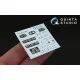 Quinta QD35006 - 1/35 GAZ-M1 3D-Printed & Coloured Interior for Zvezda Kits