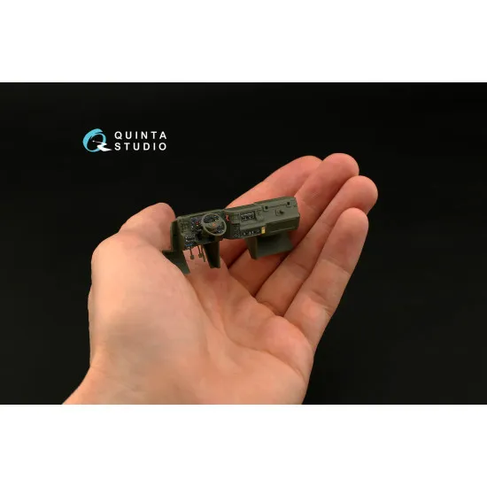 Quinta QD35009 - 1/35 3D-Printed Interior for GAZ 233014 Tiger (Meng)
