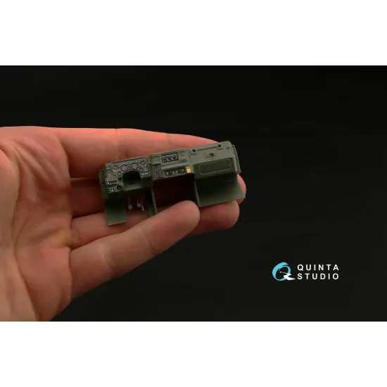 Quinta QD35009 - 1/35 3D-Printed Interior for GAZ 233014 Tiger (Meng)