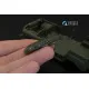Quinta QD35010 - 1/35 3D-Printed colored Interior for UAZ 469 Trumpeter kit